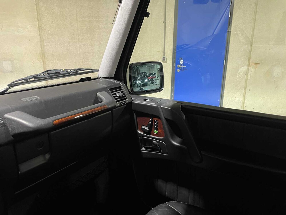 Mercedes-Benz G55 AMG 5.4 V8 St.Wagon 476pk 2005 G-klasse, J-500-JR Youngtimer