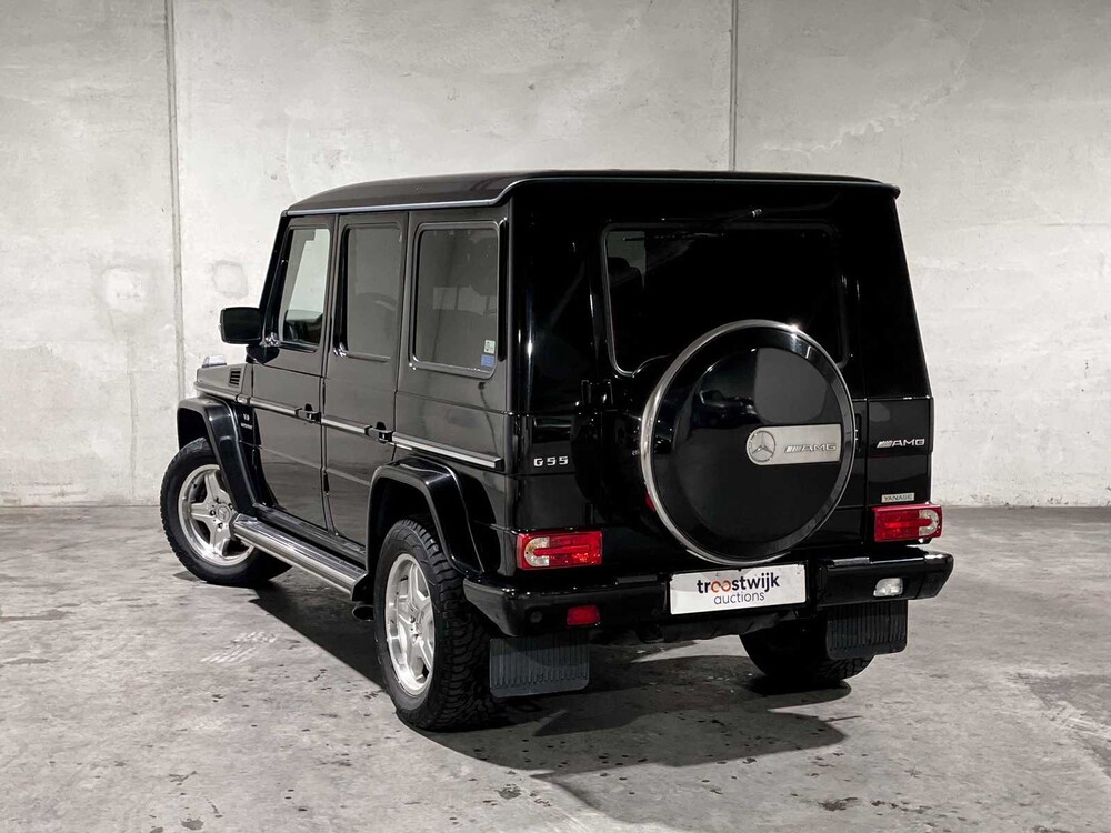 Mercedes-Benz G55 AMG 5.4 V8 St.Wagon 476pk 2005 G-klasse, J-500-JR Youngtimer