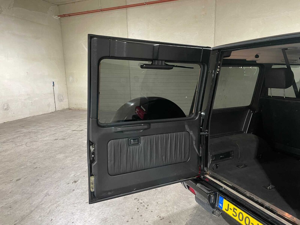 Mercedes-Benz G55 AMG 5.4 V8 St.Wagon 476pk 2005 G-klasse, J-500-JR Youngtimer