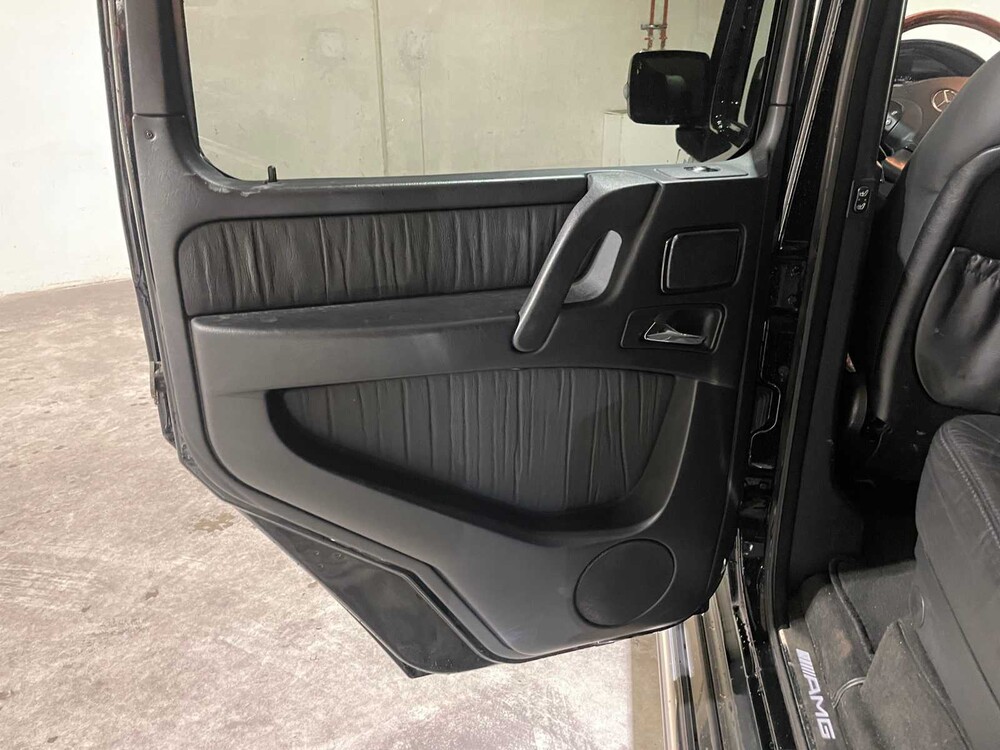 Mercedes-Benz G55 AMG 5.4 V8 St.Wagon 476pk 2005 G-klasse, J-500-JR Youngtimer