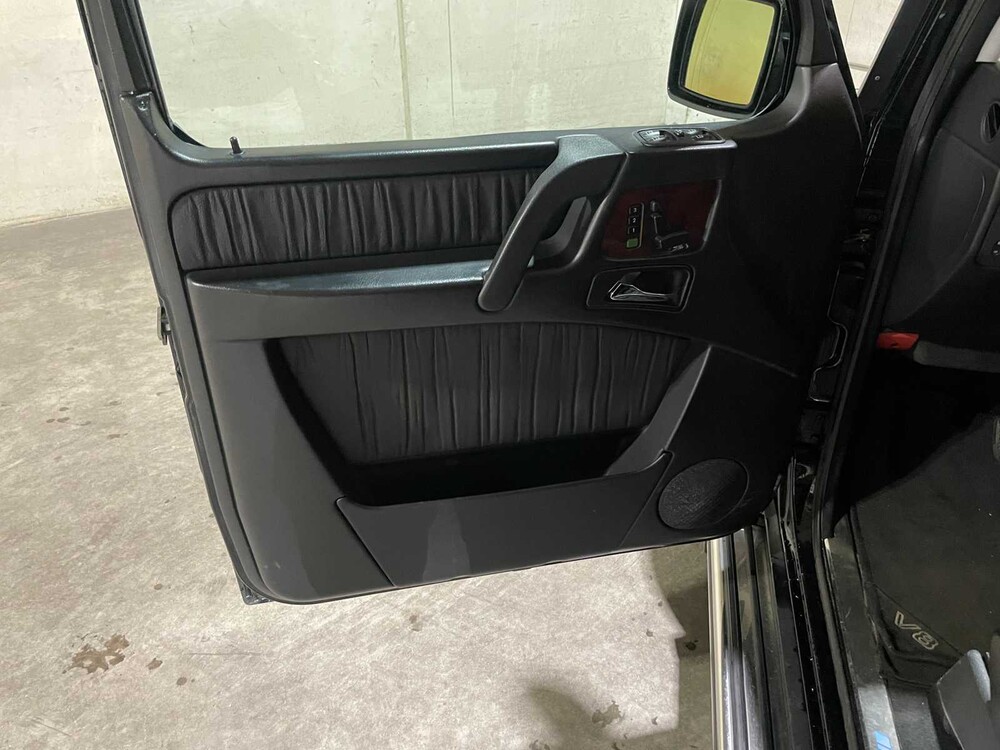 Mercedes-Benz G55 AMG 5.4 V8 St.Wagon 476pk 2005 G-klasse, J-500-JR Youngtimer