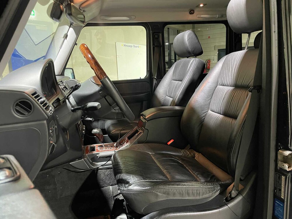 Mercedes-Benz G55 AMG 5.4 V8 St.Wagon 476pk 2005 G-klasse, J-500-JR Youngtimer