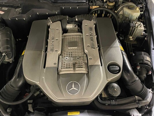 Mercedes-Benz G55 AMG 5.4 V8 St.Wagon 354hp 2005 G-class, J-500-JR Youngtimer