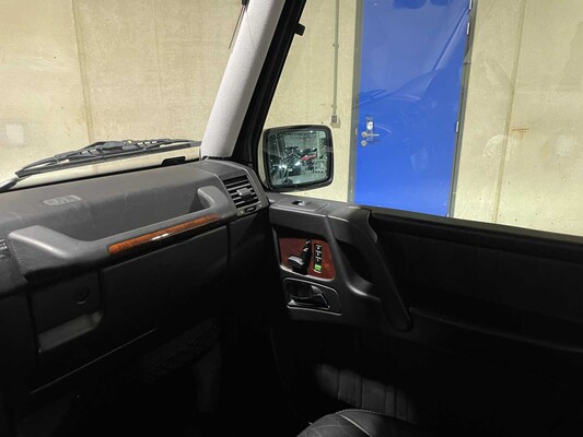Mercedes-Benz G55 AMG 5.4 V8 St.Wagon 354hp 2005 G-class, J-500-JR Youngtimer