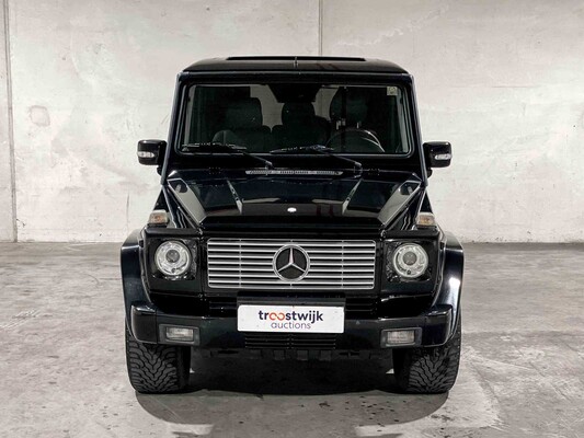 Mercedes-Benz G55 AMG 5.4 V8 St.Wagon 354hp 2005 G-class, J-500-JR Youngtimer