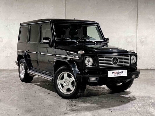 Mercedes-Benz G55 AMG 5.4 V8 St.Wagon 354hp 2005 G-class, J-500-JR Youngtimer