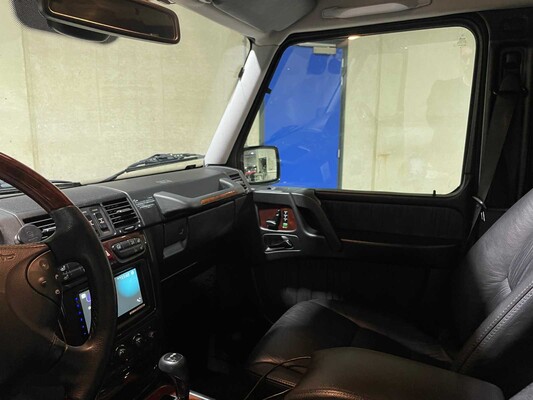 Mercedes-Benz G55 AMG 5.4 V8 St.Wagon 354hp 2005 G-class, J-500-JR Youngtimer