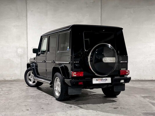Mercedes-Benz G55 AMG 5.4 V8 St.Wagon 354hp 2005 G-class, J-500-JR Youngtimer