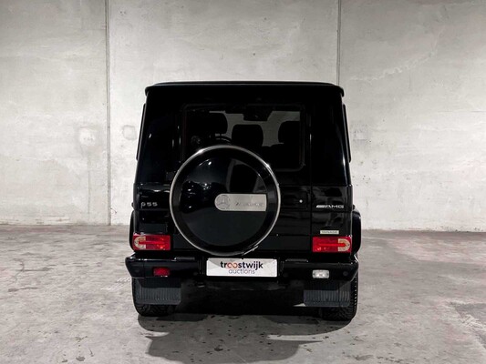 Mercedes-Benz G55 AMG 5.4 V8 St.Wagon 354hp 2005 G-class, J-500-JR Youngtimer