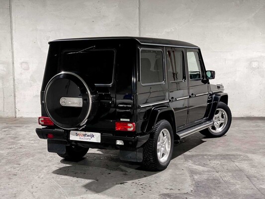Mercedes-Benz G55 AMG 5.4 V8 St.Wagon 354hp 2005 G-class, J-500-JR Youngtimer