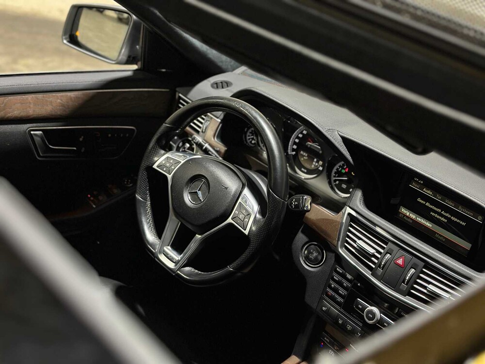 Mercedes-Benz E500 AMG 4.6 V8 Edition Sport 4Matic 408pk 2011 E-klasse, 83-XFS-9