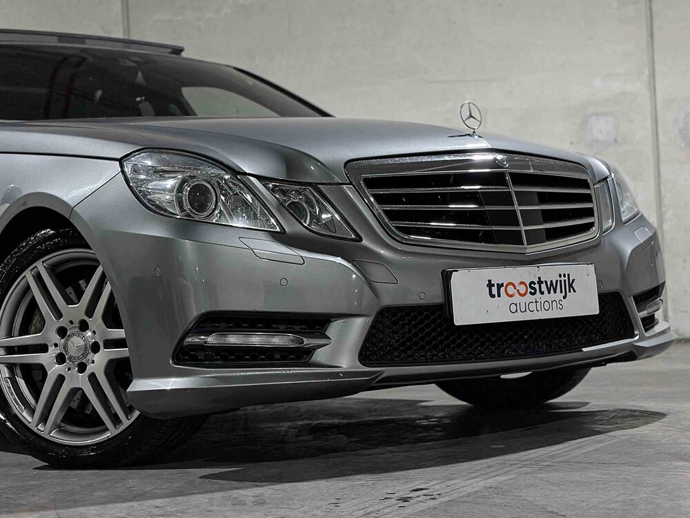 Mercedes-Benz E500 AMG 4.6 V8 Edition Sport 4Matic 408pk 2011 E-klasse, 83-XFS-9