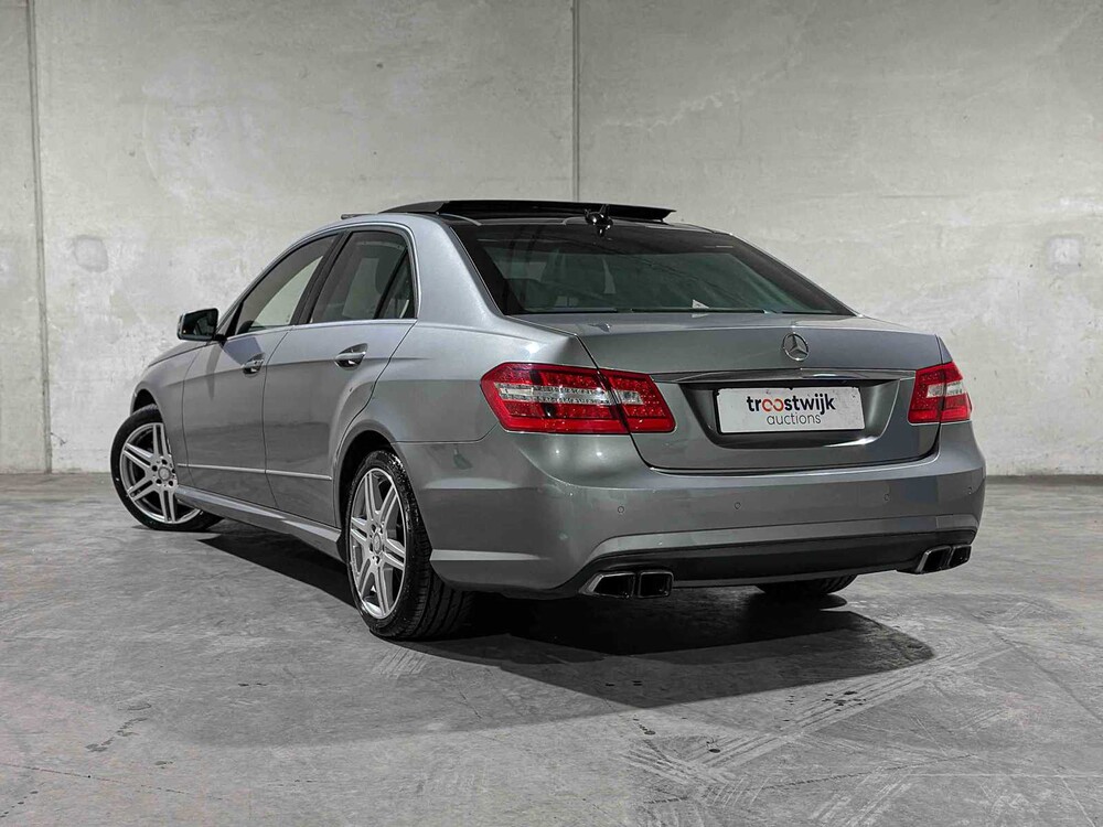 Mercedes-Benz E500 AMG 4.6 V8 Edition Sport 4Matic 408pk 2011 E-klasse, 83-XFS-9