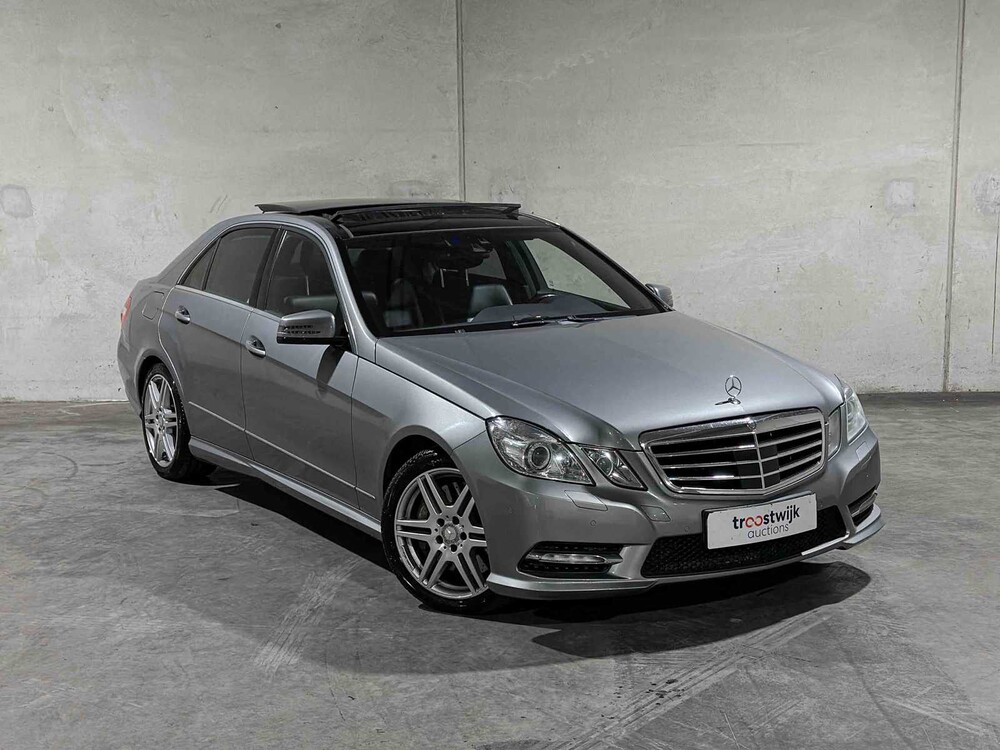 Mercedes-Benz E500 AMG 4.6 V8 Edition Sport 4Matic 408pk 2011 E-klasse, 83-XFS-9