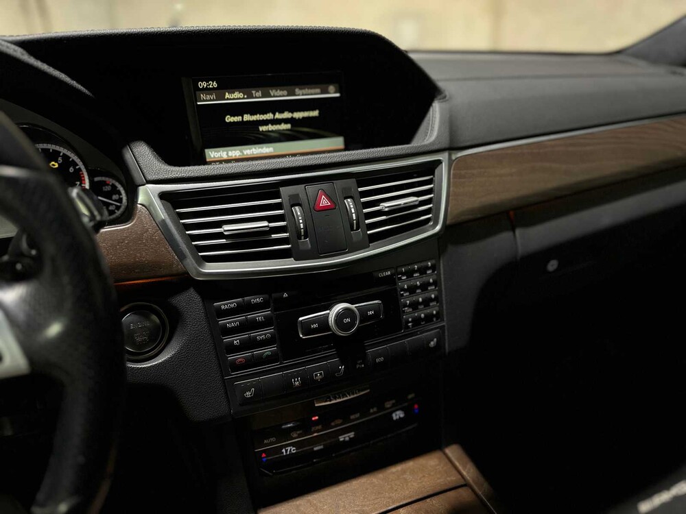 Mercedes-Benz E500 AMG 4.6 V8 Edition Sport 4Matic 408pk 2011 E-klasse, 83-XFS-9