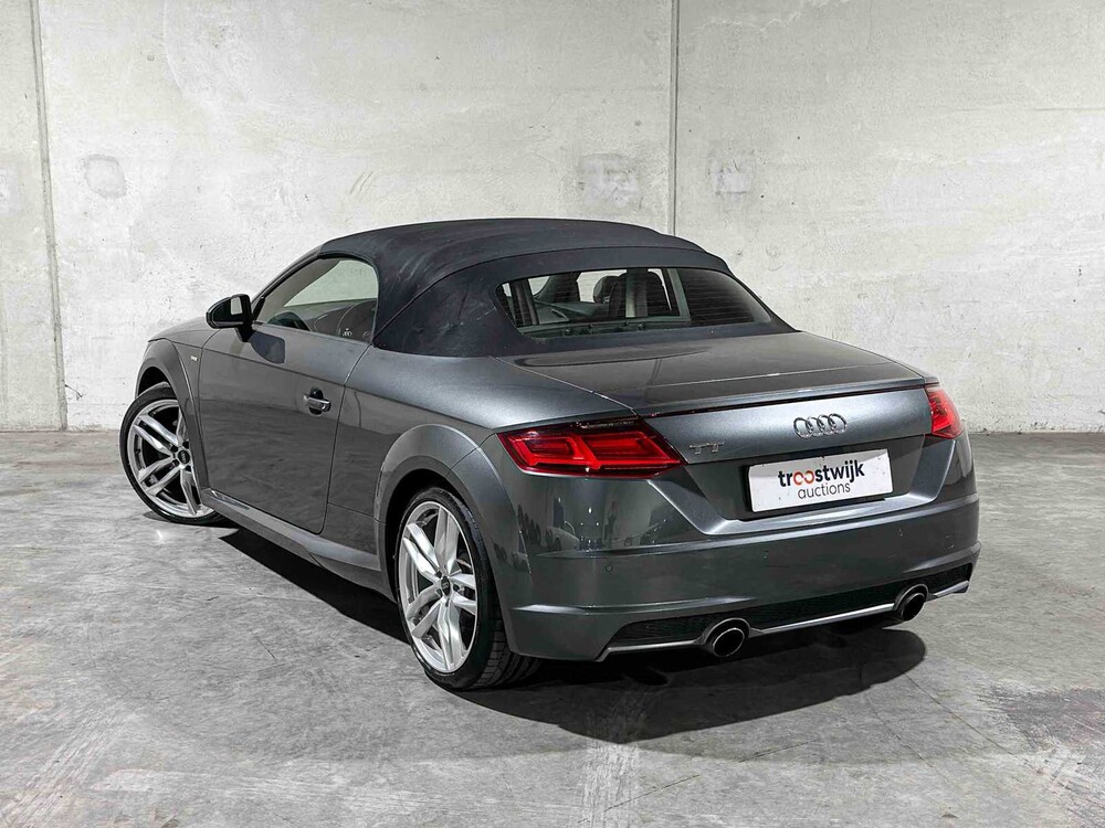 Audi TT Roadster 2.0 TFSI S-Line Quattro S-Tronic Pro Line + 230pk 2015, J-456-XN