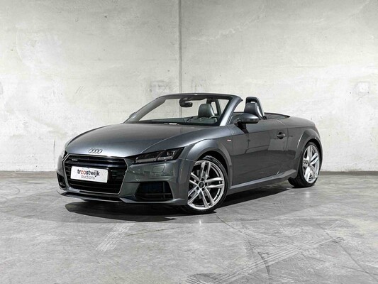 Audi TT Roadster 2.0 TFSI S-Line Quattro S-Tronic Pro Line + 230hp 2015, J-456-XN