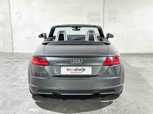 Audi TT Roadster 2.0 TFSI S-Line Quattro S-Tronic Pro Line + 230hp 2015, J-456-XN