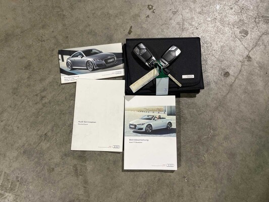 Audi TT Roadster 2.0 TFSI S-Line Quattro S-Tronic Pro Line + 230hp 2015, J-456-XN