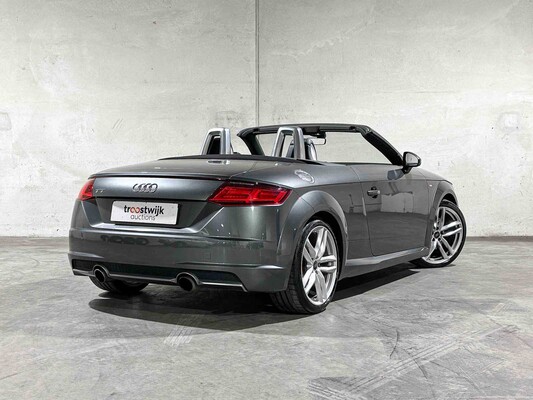 Audi TT Roadster 2.0 TFSI S-Line Quattro S-Tronic Pro Line + 230hp 2015, J-456-XN