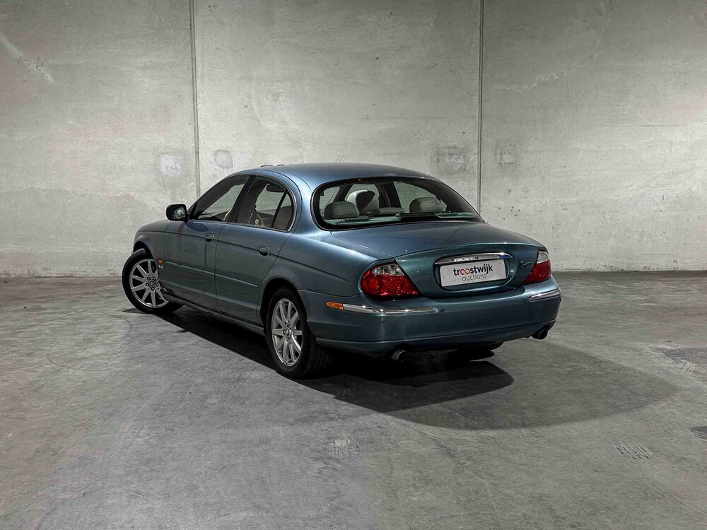 Jaguar S-Type 4.0 V8 276PS 1999, ZG-BZ-61