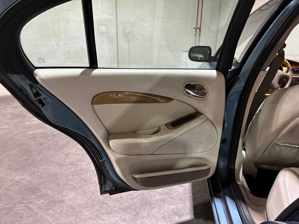 Jaguar S-Type 4.0 V8 276PS 1999, ZG-BZ-61