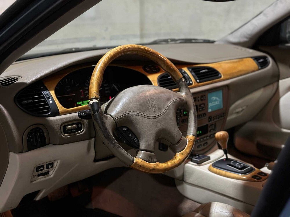 Jaguar S-Type 4.0 V8 276PS 1999, ZG-BZ-61