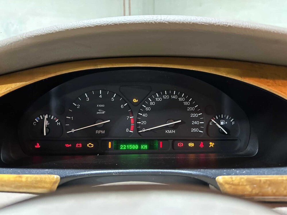 Jaguar S-Type 4.0 V8 276PS 1999, ZG-BZ-61