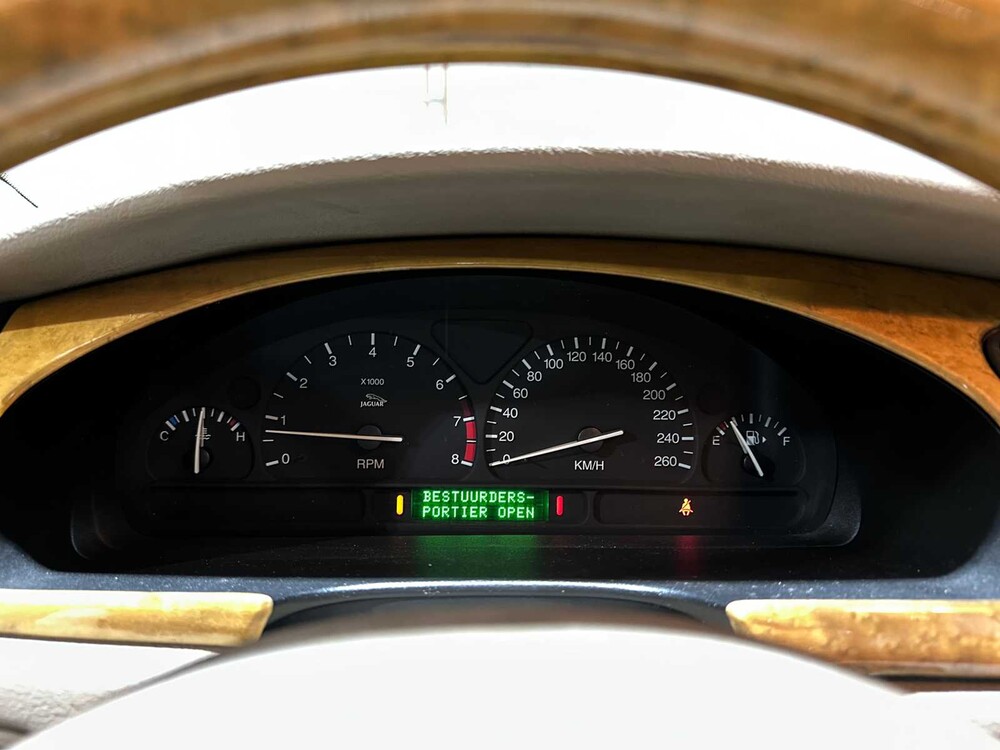 Jaguar S-Type 4.0 V8 276PS 1999, ZG-BZ-61