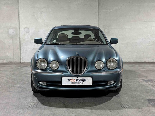 Jaguar S-type 4.0 V8 276hp 1999, ZG-BZ-61