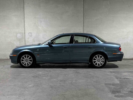 Jaguar S-type 4.0 V8 276hp 1999, ZG-BZ-61