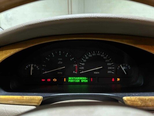 Jaguar S-type 4.0 V8 276hp 1999, ZG-BZ-61