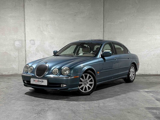 Jaguar S-type 4.0 V8 276hp 1999, ZG-BZ-61