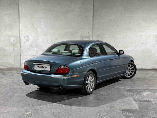 Jaguar S-type 4.0 V8 276hp 1999, ZG-BZ-61