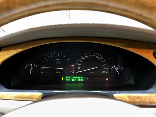 Jaguar S-type 4.0 V8 276hp 1999, ZG-BZ-61