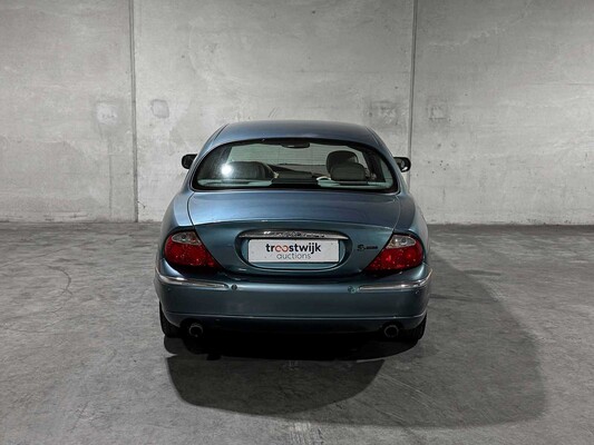 Jaguar S-type 4.0 V8 276hp 1999, ZG-BZ-61