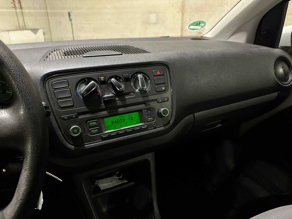 Skoda Citigo 1.0 Easy 60PS 2012, 40-ZBX-7