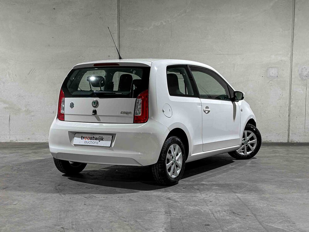 Skoda Citigo 1.0 Easy 60PS 2012, 40-ZBX-7