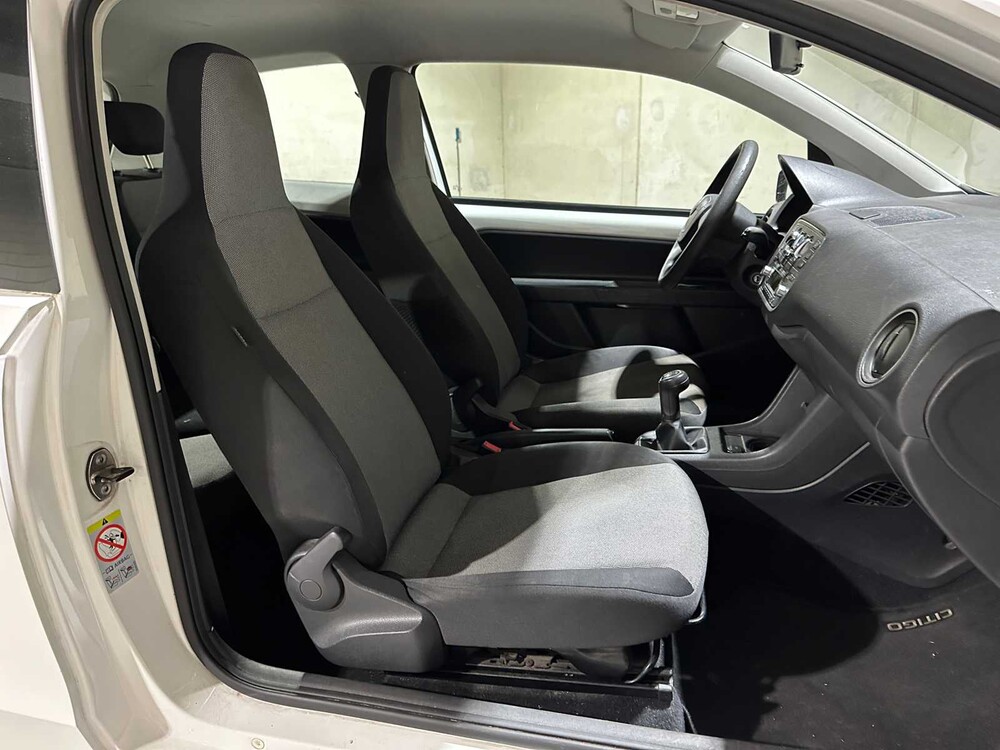 Skoda Citigo 1.0 Easy 60PS 2012, 40-ZBX-7