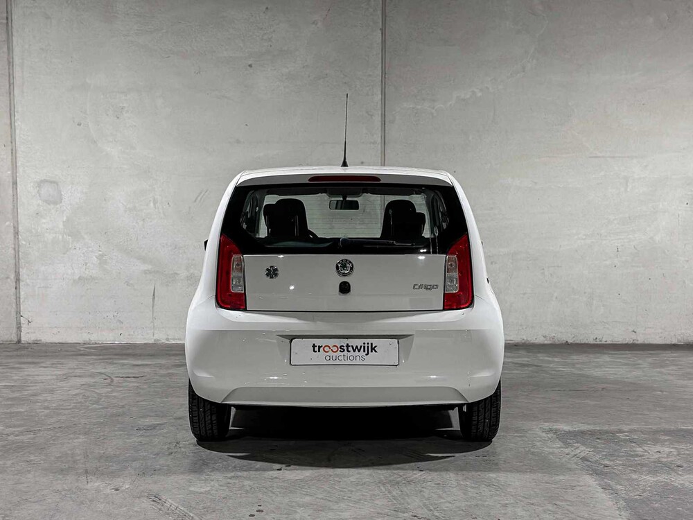 Skoda Citigo 1.0 Easy 60PS 2012, 40-ZBX-7