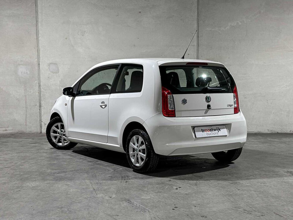 Skoda Citigo 1.0 Easy 60PS 2012, 40-ZBX-7