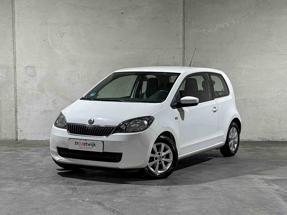 Skoda Citigo 1.0 Easy 60PS 2012, 40-ZBX-7