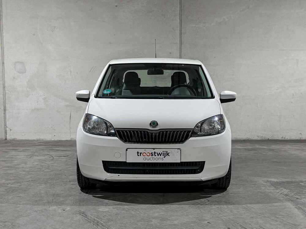 Skoda Citigo 1.0 Easy 60PS 2012, 40-ZBX-7