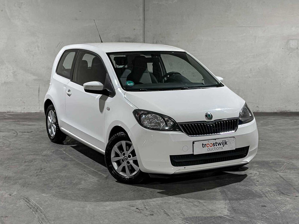 Skoda Citigo 1.0 Easy 60PS 2012, 40-ZBX-7