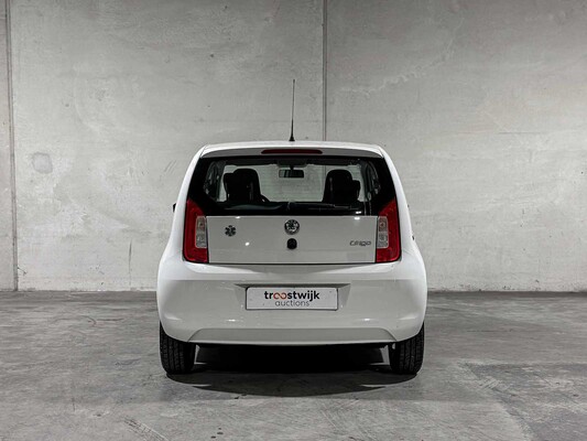 Skoda Citigo 1.0 Easy 60hp 2012, 40-ZBX-7