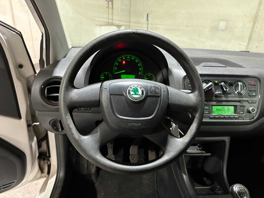 Skoda Citigo 1.0 Easy 60hp 2012, 40-ZBX-7