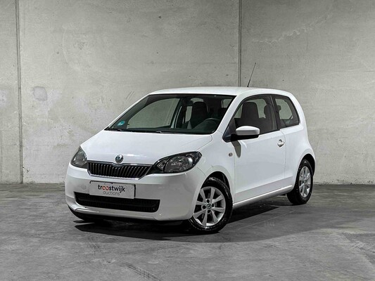 Skoda Citigo 1.0 Easy 60hp 2012, 40-ZBX-7