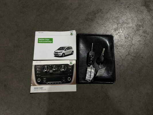 Skoda Citigo 1.0 Easy 60hp 2012, 40-ZBX-7