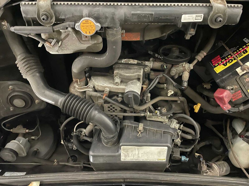 Daihatsu Terios 1.3 SXE 86PS 2001, 56-HB-RD