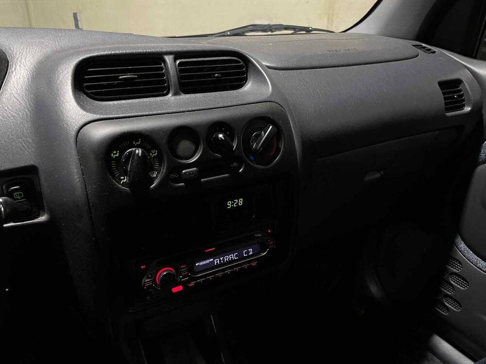 Daihatsu Terios 1.3 SXE 86PS 2001, 56-HB-RD